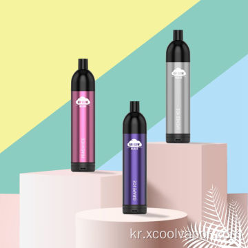 XcoolVapor 7000 Puffs 과일 일회용 Vape 장치 Wismec.